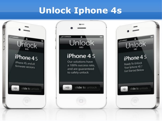 Iphone 4s Network Unlock software, free download